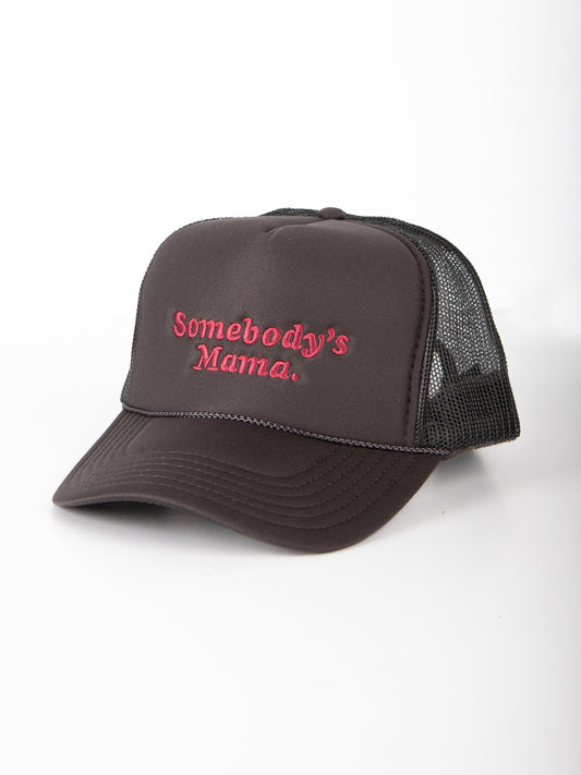 Mama’s Trucker Hat Grey