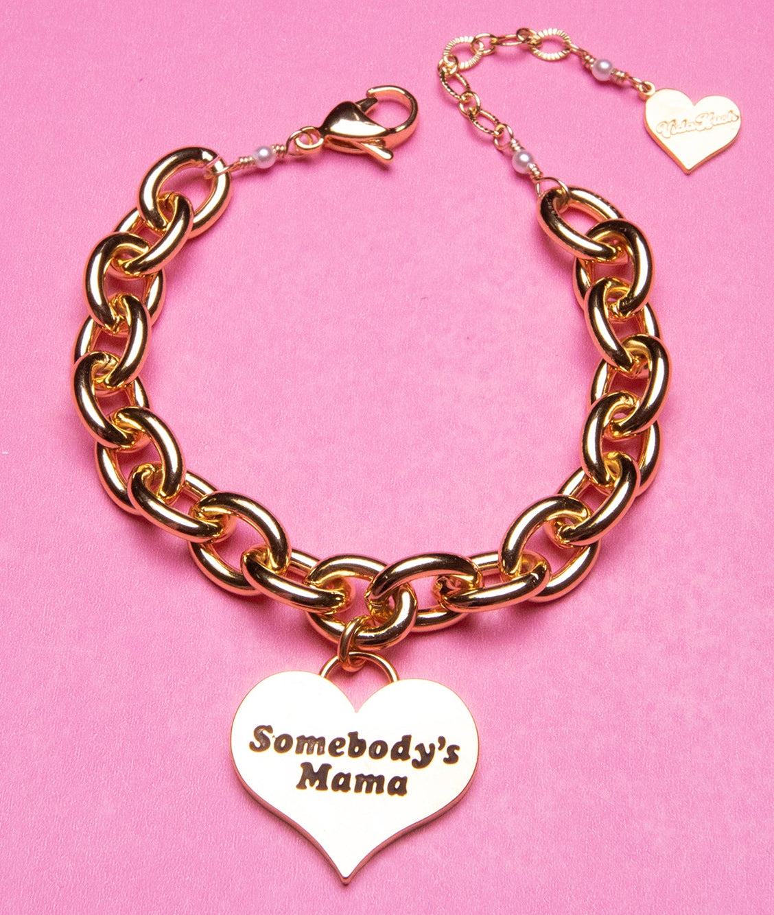 Heart Tag Bracelet
