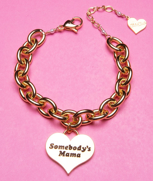 Heart Tag Bracelet