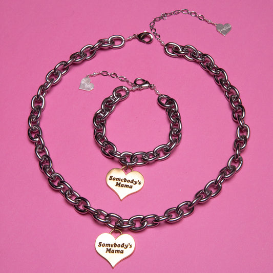 Heart Tag Bracelet