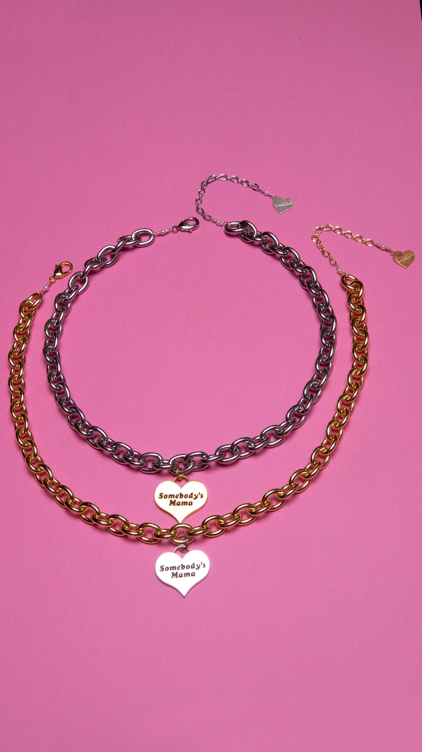 Mama Heart Necklace
